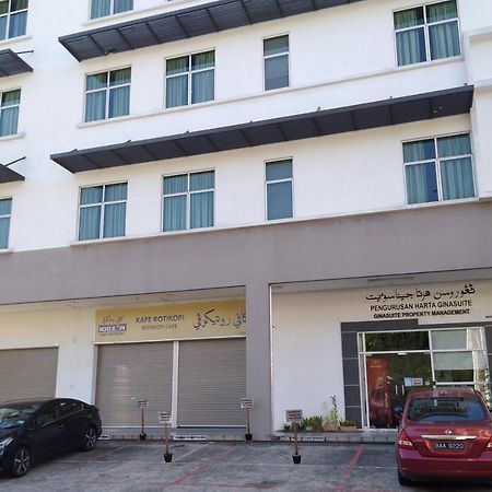Ginasuite Kompleks27 Hotel Bandar Seri Begawan Exteriör bild