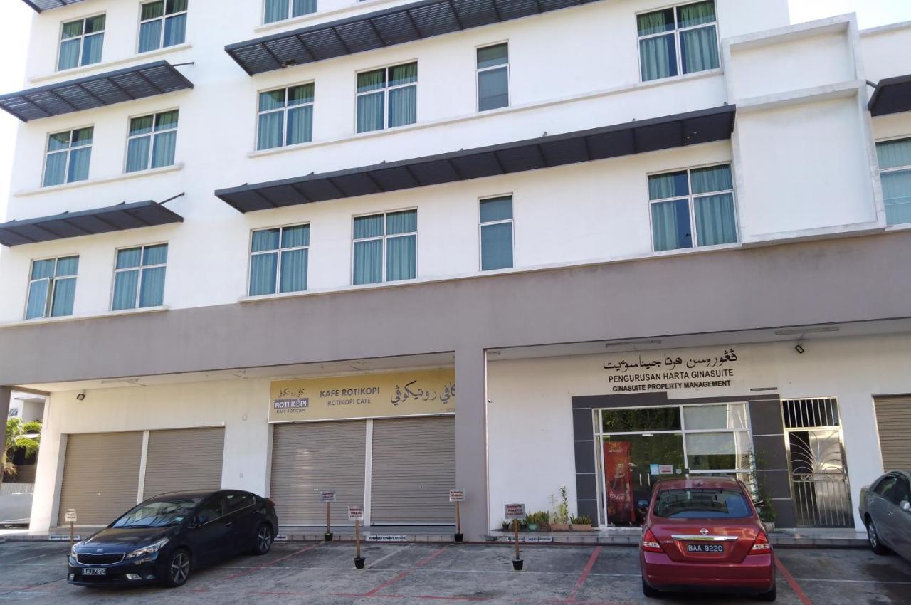 Ginasuite Kompleks27 Hotel Bandar Seri Begawan Exteriör bild