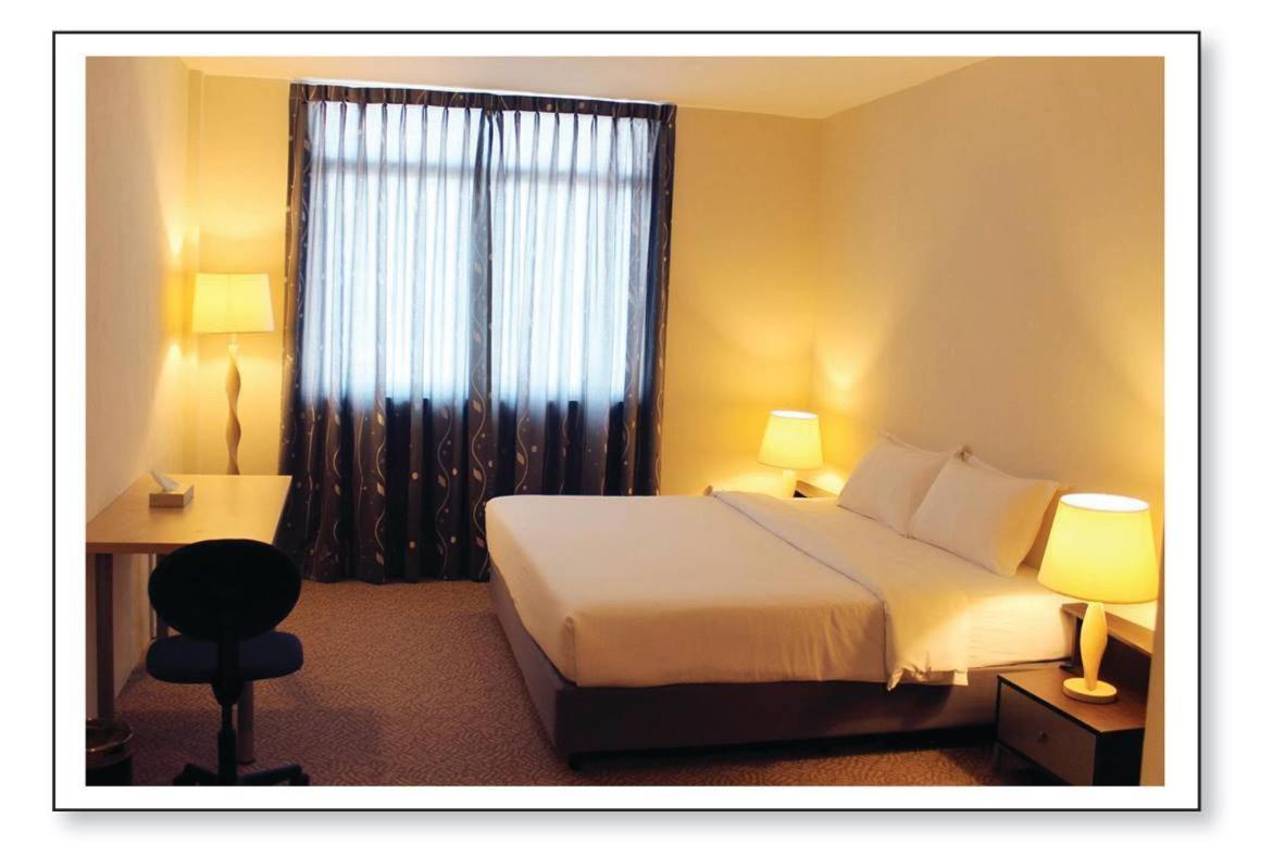 Ginasuite Kompleks27 Hotel Bandar Seri Begawan Exteriör bild
